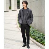 【手洗い】モールクルーネックニット | a.v.v【MEN】 | 詳細画像17