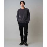【手洗い】モールクルーネックニット | a.v.v【MEN】 | 詳細画像21