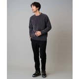 【手洗い】モールクルーネックニット | a.v.v【MEN】 | 詳細画像23