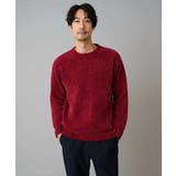 【手洗い】モールクルーネックニット | a.v.v【MEN】 | 詳細画像24