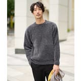 【手洗い】モールクルーネックニット | a.v.v【MEN】 | 詳細画像27
