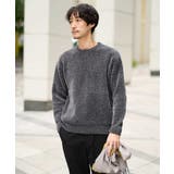 【手洗い】モールクルーネックニット | a.v.v【MEN】 | 詳細画像28
