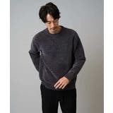 【手洗い】モールクルーネックニット | a.v.v【MEN】 | 詳細画像34