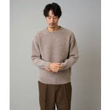 【手洗い】モールクルーネックニット | a.v.v【MEN】 | 詳細画像36