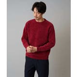 【手洗い】モールクルーネックニット | a.v.v【MEN】 | 詳細画像37