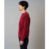 【手洗い】モールクルーネックニット | a.v.v【MEN】 | 詳細画像38