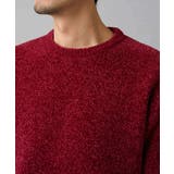 【手洗い】モールクルーネックニット | a.v.v【MEN】 | 詳細画像40