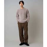 【手洗い】モールクルーネックニット | a.v.v【MEN】 | 詳細画像7