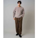 【手洗い】モールクルーネックニット | a.v.v【MEN】 | 詳細画像8