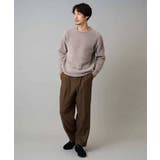 【手洗い】モールクルーネックニット | a.v.v【MEN】 | 詳細画像9