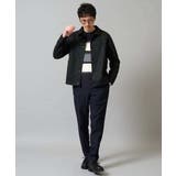 【洗濯機で洗える】モールボーダークルーネックニット | a.v.v【MEN】 | 詳細画像14