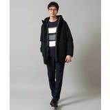 【洗濯機で洗える】モールボーダークルーネックニット | a.v.v【MEN】 | 詳細画像15