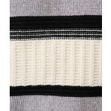 【洗濯機で洗える】モールボーダークルーネックニット | a.v.v【MEN】 | 詳細画像40