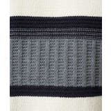 【洗濯機で洗える】モールボーダークルーネックニット | a.v.v【MEN】 | 詳細画像43