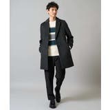 【洗濯機で洗える】モールボーダークルーネックニット | a.v.v【MEN】 | 詳細画像5