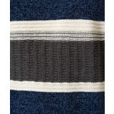 【洗濯機で洗える】モールランダムボーダークルーネックニット | a.v.v【MEN】 | 詳細画像53 