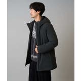 【洗える】モール求心柄クルーネックニット | a.v.v【MEN】 | 詳細画像24 