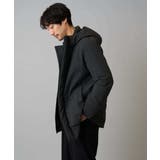 【洗える】モール求心柄クルーネックニット | a.v.v【MEN】 | 詳細画像25 