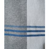 【洗濯機で洗える】チェックジャカードクルーネックニット | a.v.v【MEN】 | 詳細画像14