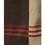 【洗濯機で洗える】チェックジャカードクルーネックニット | a.v.v【MEN】 | 詳細画像15