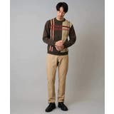 【洗濯機で洗える】チェックジャカードクルーネックニット | a.v.v【MEN】 | 詳細画像5