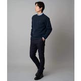 【洗濯機で洗える】ジャカードクルーネックニット | a.v.v【MEN】 | 詳細画像23 