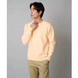 【洗濯機で洗える】ジャカードクルーネックニット | a.v.v【MEN】 | 詳細画像27 