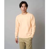 【洗濯機で洗える】ジャカードクルーネックニット | a.v.v【MEN】 | 詳細画像28 