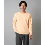 【洗濯機で洗える】ジャカードクルーネックニット | a.v.v【MEN】 | 詳細画像29 