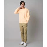 【洗濯機で洗える】ジャカードクルーネックニット | a.v.v【MEN】 | 詳細画像3 