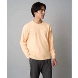 【洗濯機で洗える】ジャカードクルーネックニット | a.v.v【MEN】 | 詳細画像31 