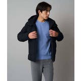 【洗濯機で洗える】ジャカードクルーネックニット | a.v.v【MEN】 | 詳細画像40 