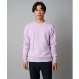 【洗濯機で洗える】ジャカードクルーネックニット | a.v.v【MEN】 | 詳細画像41 