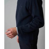 【洗濯機で洗える】ジャカードクルーネックニット | a.v.v【MEN】 | 詳細画像46 