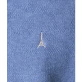 【洗濯機で洗える】ジャカードクルーネックニット | a.v.v【MEN】 | 詳細画像49 