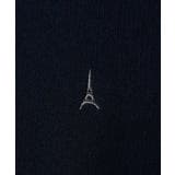 【洗濯機で洗える】ジャカードクルーネックニット | a.v.v【MEN】 | 詳細画像50 