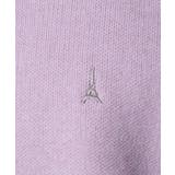 【洗濯機で洗える】ジャカードクルーネックニット | a.v.v【MEN】 | 詳細画像51 