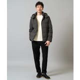 【洗濯機で洗える】ワンポイント刺繍ボートネックニット | a.v.v【MEN】 | 詳細画像13