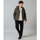 【洗濯機で洗える】ワンポイント刺繍ボートネックニット | a.v.v【MEN】 | 詳細画像15