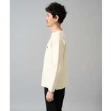 【洗濯機で洗える】ワンポイント刺繍ボートネックニット | a.v.v【MEN】 | 詳細画像23