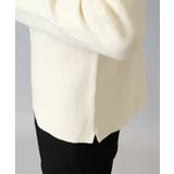 【洗濯機で洗える】ワンポイント刺繍ボートネックニット | a.v.v【MEN】 | 詳細画像27