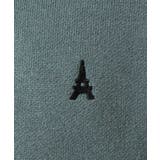 【洗濯機で洗える】ワンポイント刺繍ボートネックニット | a.v.v【MEN】 | 詳細画像28