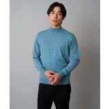 【洗える】14ゲージスマートモックネックニット〈ON/OFF SERIES〉 | a.v.v【MEN】 | 詳細画像1