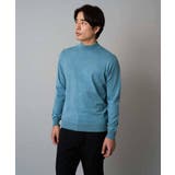 【洗える】14ゲージスマートモックネックニット〈ON/OFF SERIES〉 | a.v.v【MEN】 | 詳細画像10