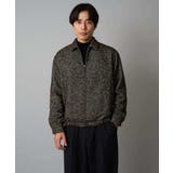 【洗える】14ゲージスマートモックネックニット〈ON/OFF SERIES〉 | a.v.v【MEN】 | 詳細画像11