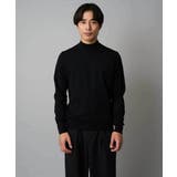 【洗える】14ゲージスマートモックネックニット〈ON/OFF SERIES〉 | a.v.v【MEN】 | 詳細画像13