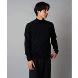 【洗える】14ゲージスマートモックネックニット〈ON/OFF SERIES〉 | a.v.v【MEN】 | 詳細画像14