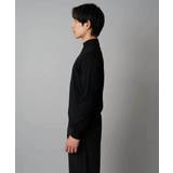 【洗える】14ゲージスマートモックネックニット〈ON/OFF SERIES〉 | a.v.v【MEN】 | 詳細画像15