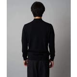 【洗える】14ゲージスマートモックネックニット〈ON/OFF SERIES〉 | a.v.v【MEN】 | 詳細画像16