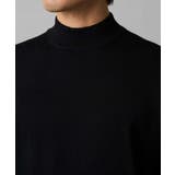 【洗える】14ゲージスマートモックネックニット〈ON/OFF SERIES〉 | a.v.v【MEN】 | 詳細画像17